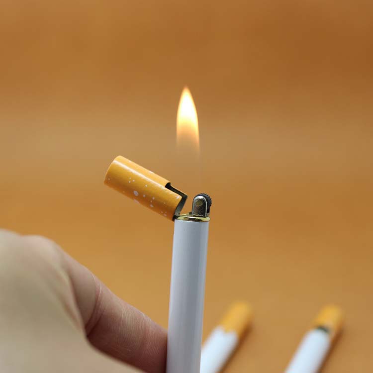 [HCM]Bật Lửa Hình Điếu ͏Th͏uố͏c ͏Lá ( Kim Loại - Xài Gas - Lửa Thường )