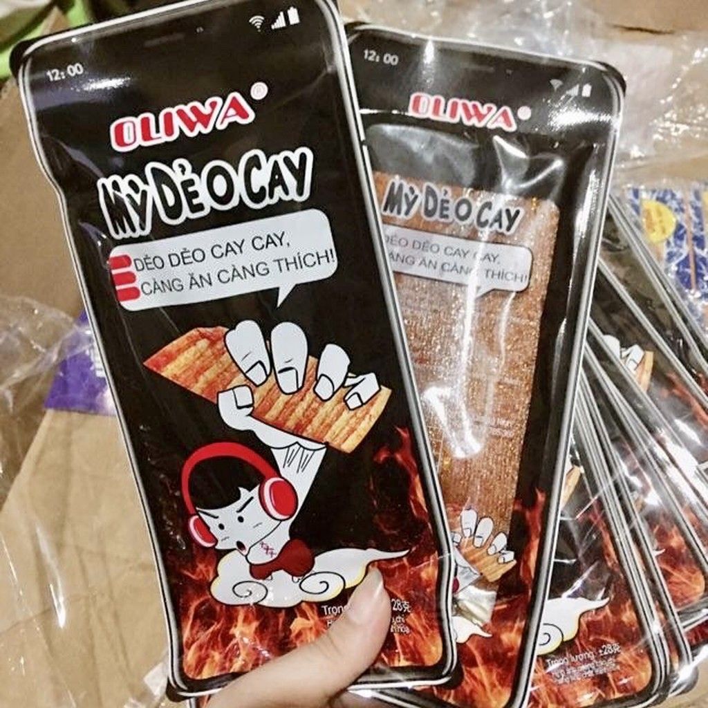 (Giảm 20K Ship Đơn 49K) 10 gói snack mỳ dẻo cay