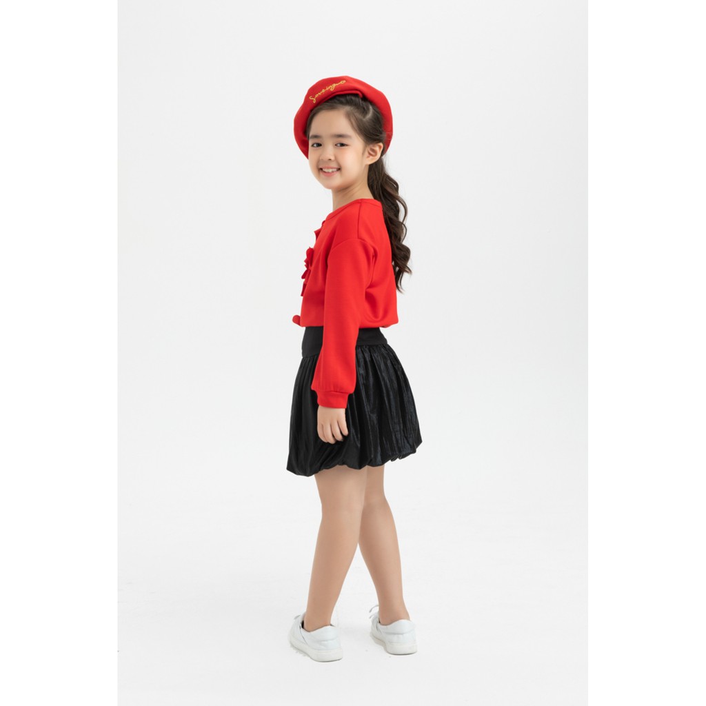 Chân váy bé gái IVY moda MS 31G1076