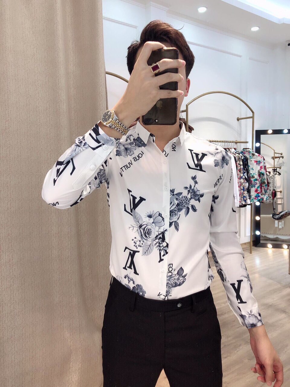 ÁO SƠ MI QUỐC DÂN NAM ( NỮ ) ĐANG ĐÌNH ĐÁM SIÊU HOTTTTTTT