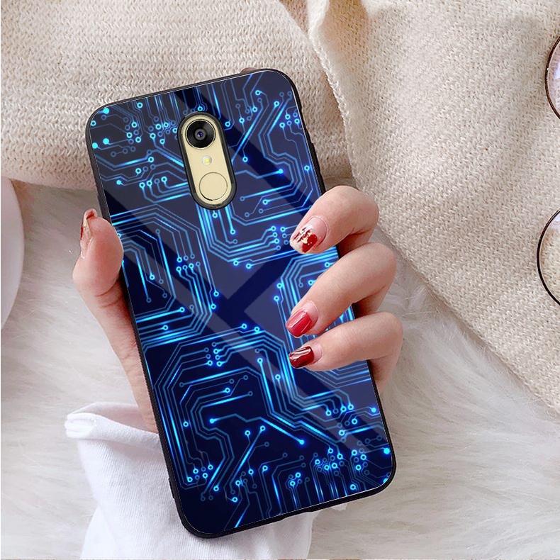 Ốp lưng xiaomi redmi 5 plus mặt kính gương sáng bóng cao cấp