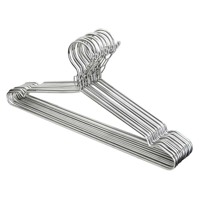 Móc phơi quần áo bằng inox chống trượt(5 cái )