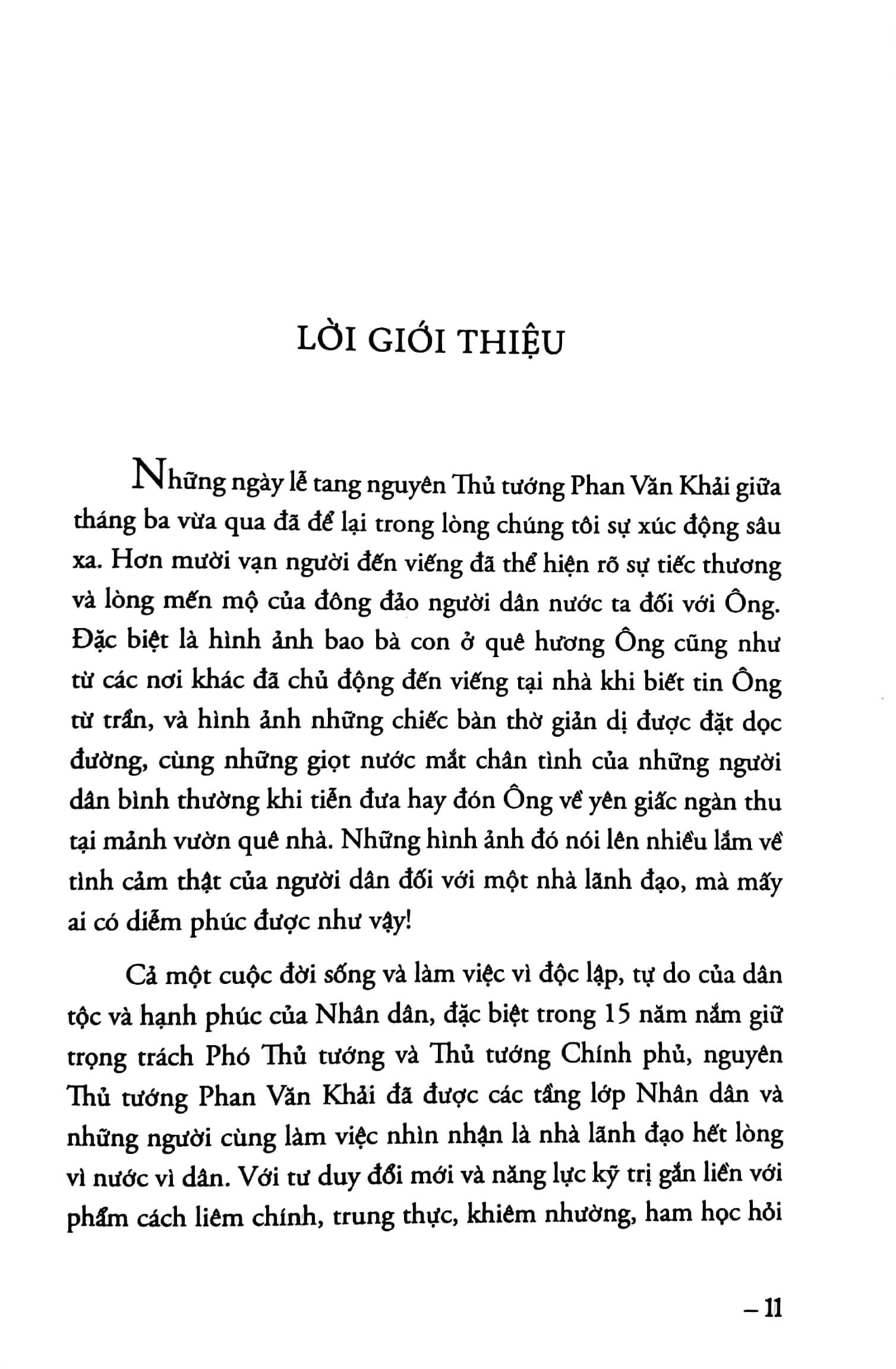 Sách - Phan Văn Khải: Những hồi ức đặc biệt