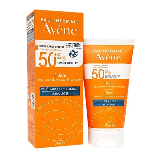 Avene kem chống nắng avene spf 50+ bảo vệ da toàn diện 50ml