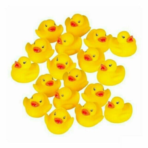 Set 3 vịt thả bồn tắm phát tiếng kêu cho bé