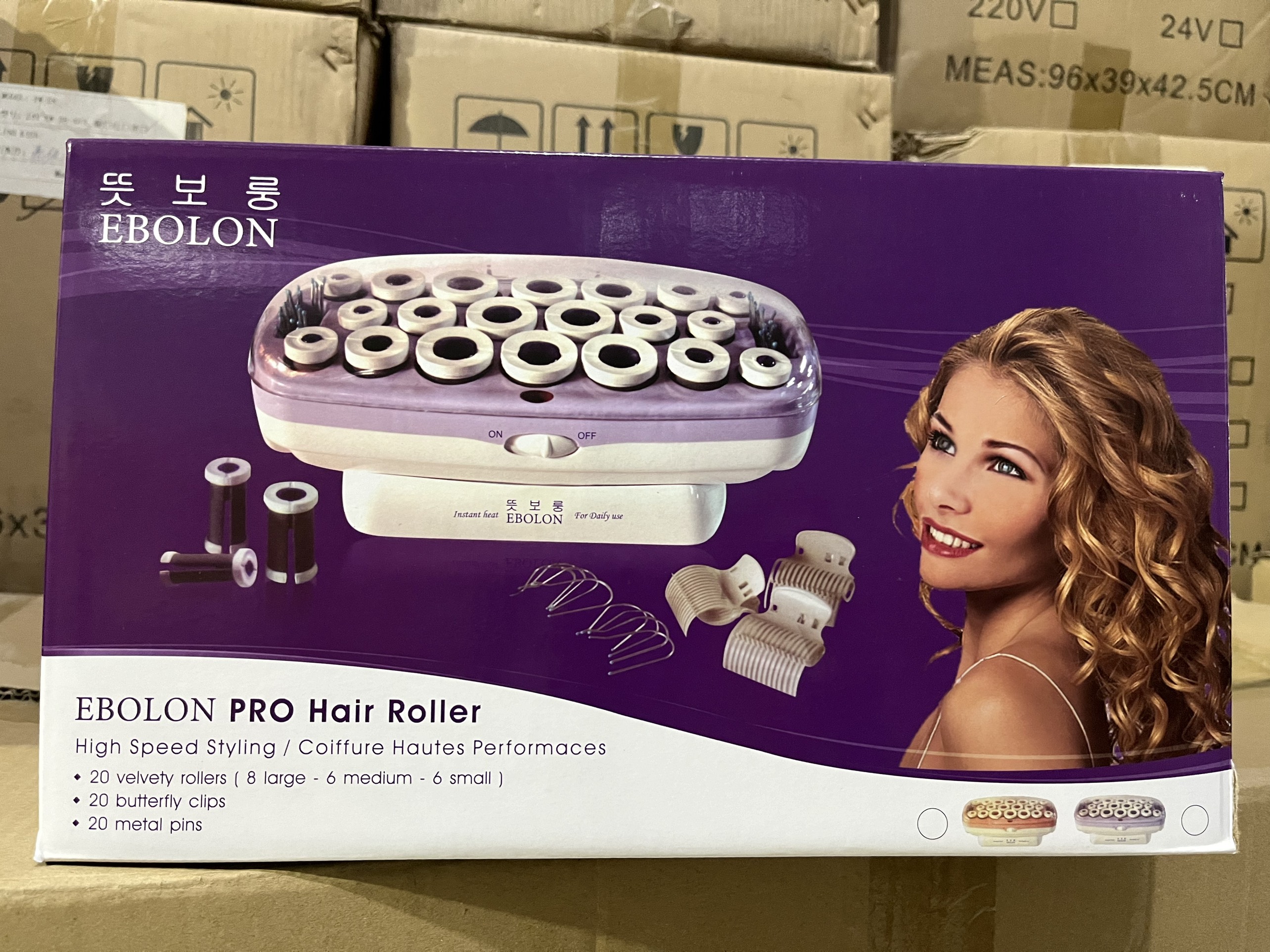 Máy uốn lô điện cadac ebolon 20 trục uốn lỗi nhung