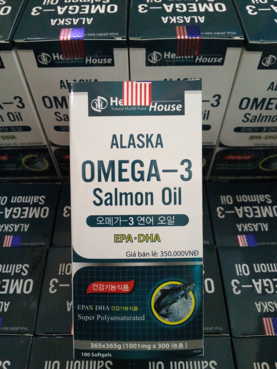 [HCM]ALASKA OMEGA 3 - Tăng Cường Thị Lực