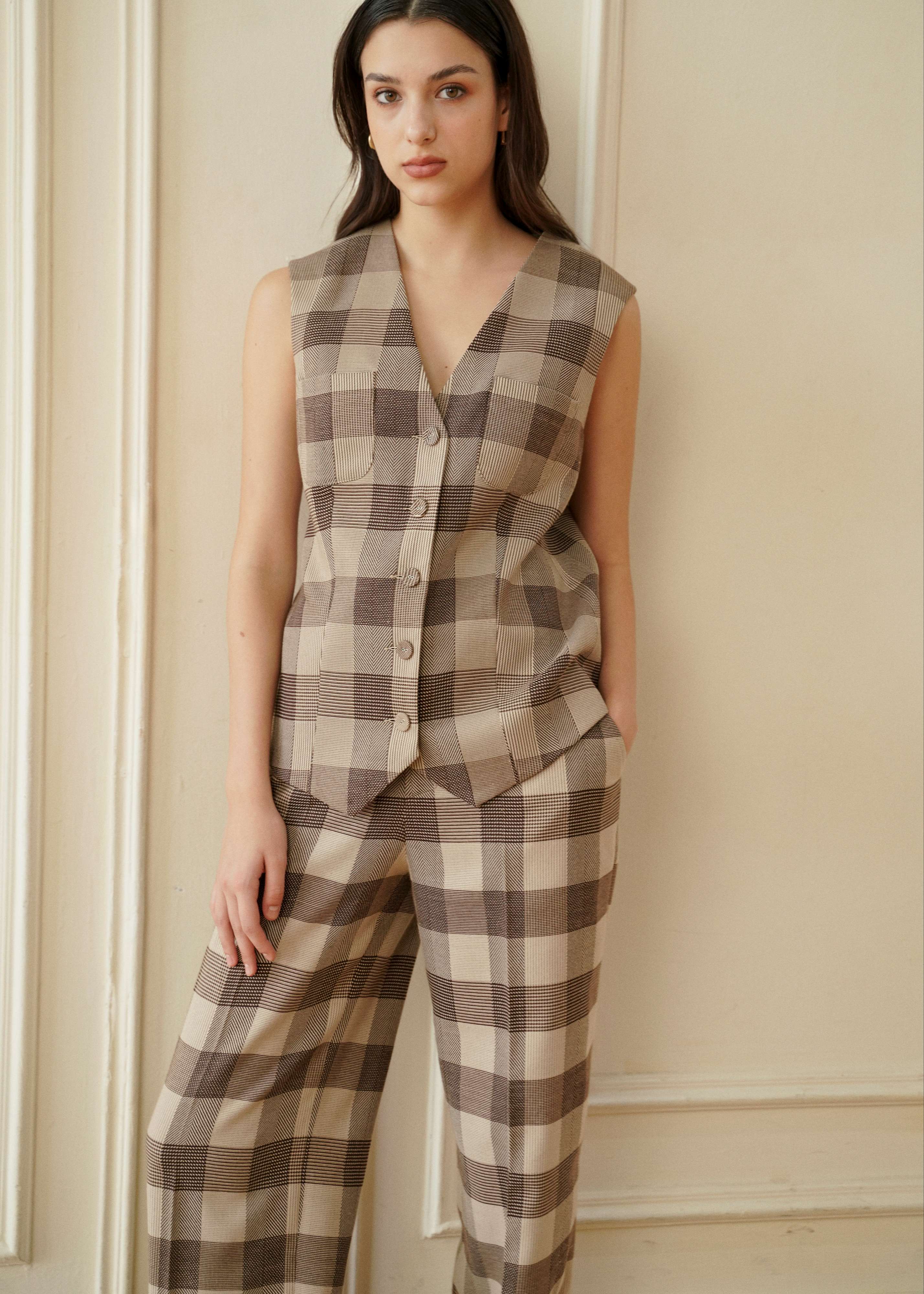 TINSLEY VEST - ÁO GILE NỮ