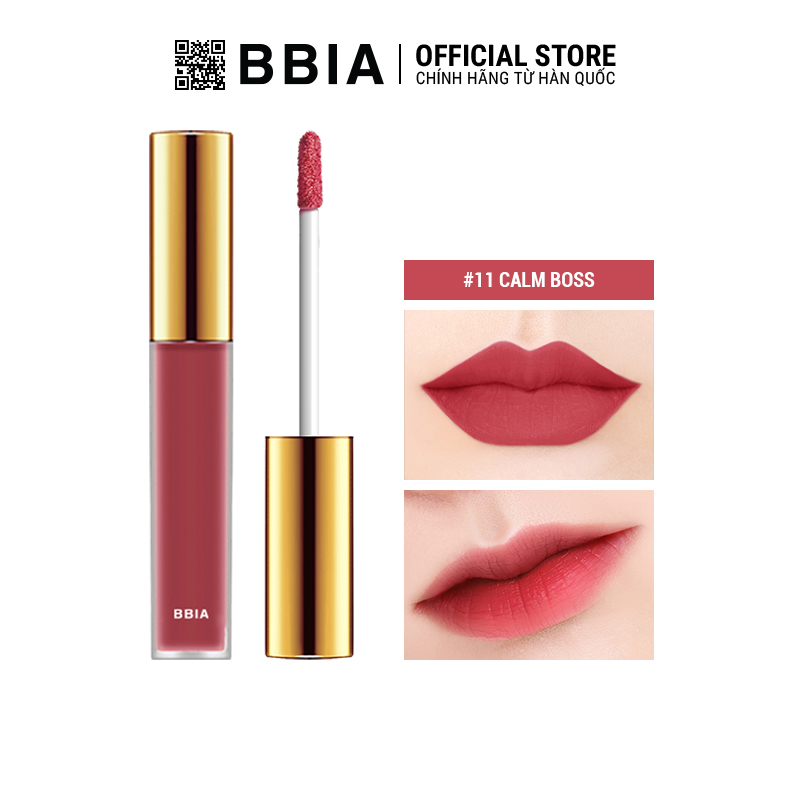 Son Kem Lì Bbia Last Velvet Lip Tint Version 3 5g