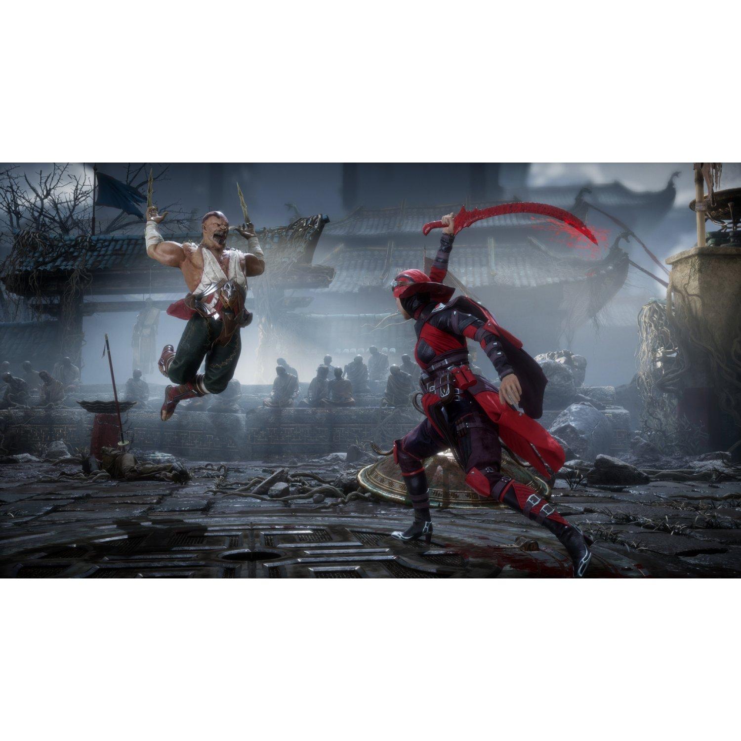 Đĩa Game PS4 - Mortal Kombat 11