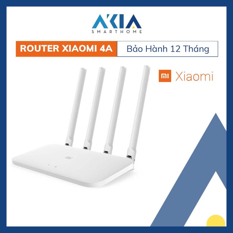Bộ Phát Sóng WiFi Xiaomi Router 4A Siêu Mạnh 2 Băng Tần 2.4G 5G - Hàng Chính Hãng