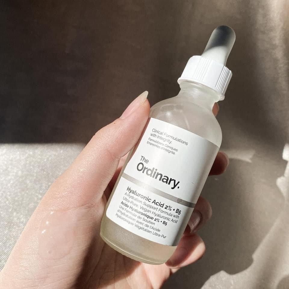 (HCM)The Ordinary Hyaluronic Acid 2% + B5 phục hồi da, cấp ẩm - Serum B5 làm dịu da The Ordinary