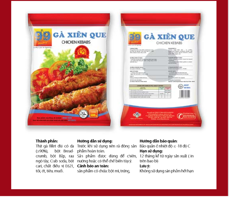 HCM - Gà xiên que (500gram) - Koyu - TABIO