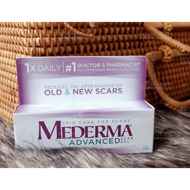 Kem LÀM MỜ sẹo Mederma Advanced Scar Gel 20g-5317, cam kết hàng đúng mô tả, chất lượng đảm bảo an toàn đến sức khỏe người sử dụng