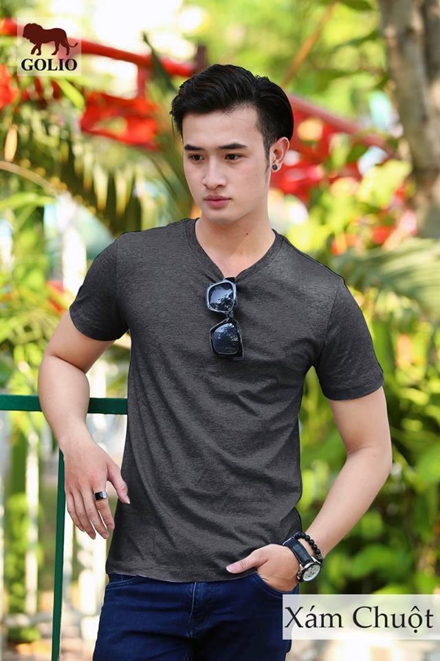 Áo thun body cổ tròn