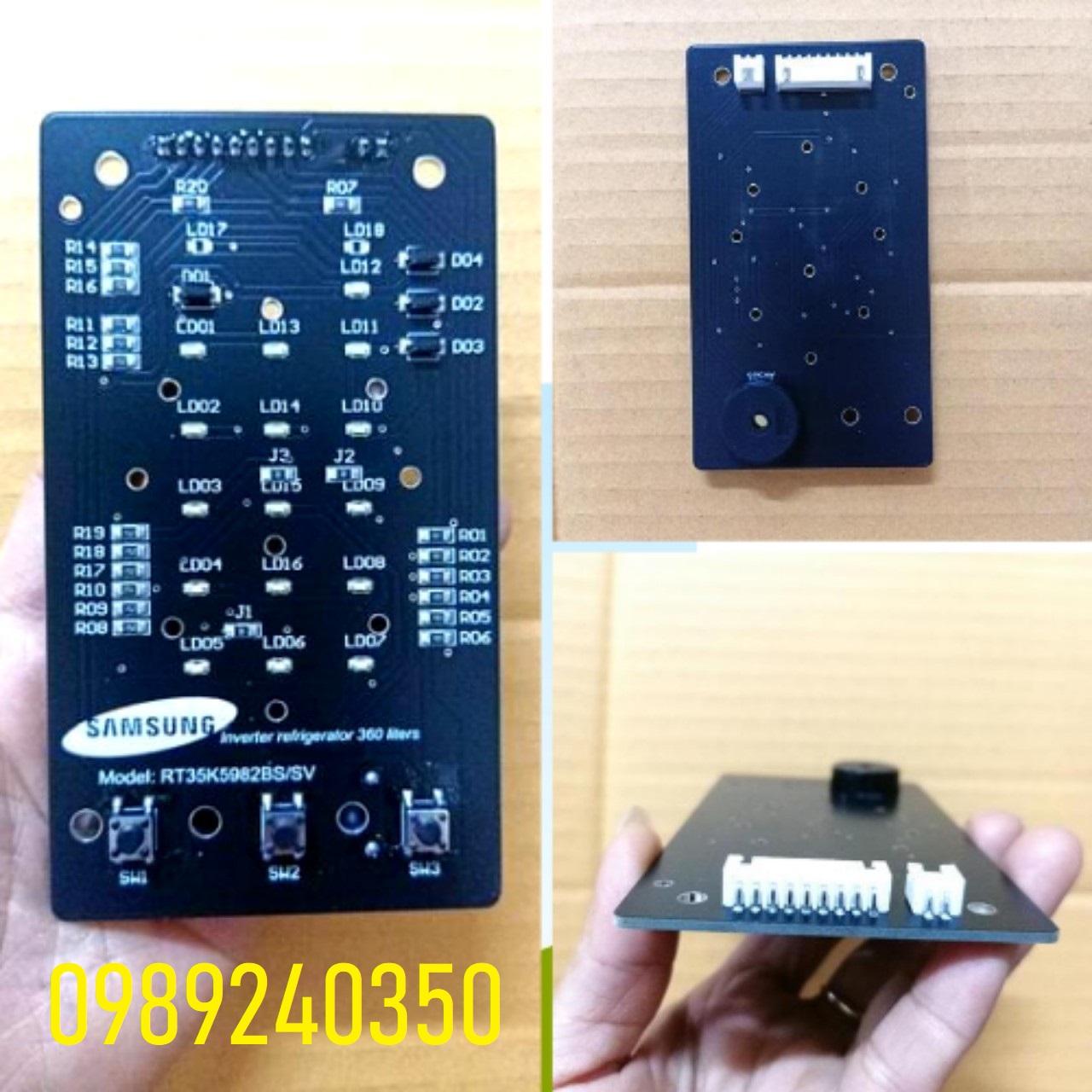 Bo điều chỉnh nhiệt độ tủ lạnh Samsung hàng mới chính hãng