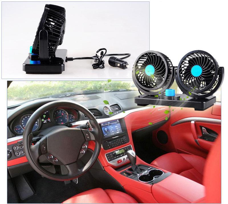 QUẠT ĐÔI OTO 12V