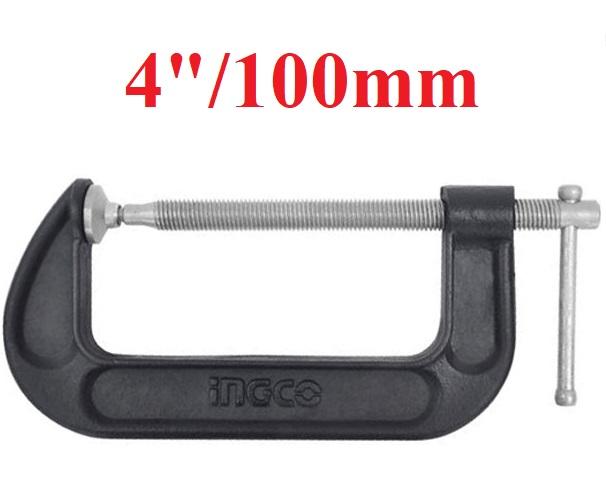 4inch/100mm Cảo chữ C INGCO HGC0104