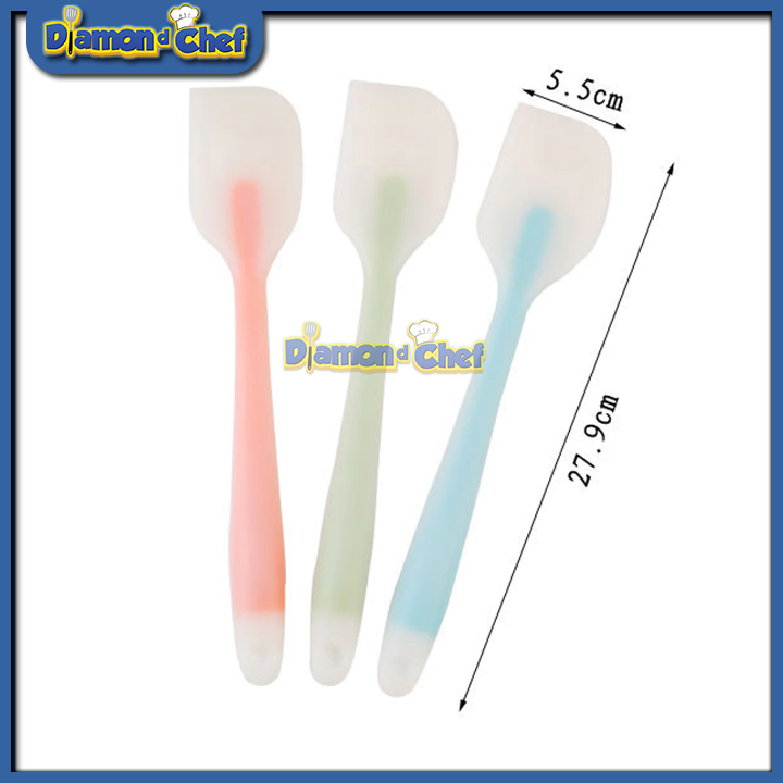 Cây vét bột silicon lưỡi trong 28cm