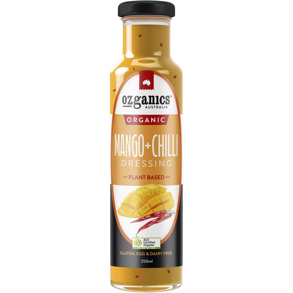 Ozganics Vegan Salad Dressing 250ml