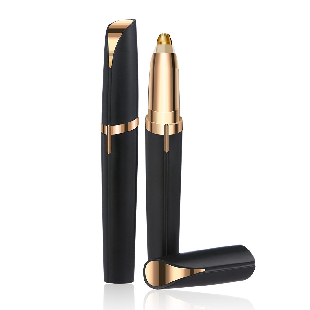 Electric eyebrow trimmer pen