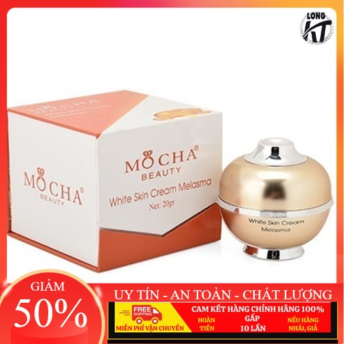 [Mocha Beauty - Cam kết chính hãng 100% ] Kem face Collagen tảo non Mocha 20gr - Kem Nám,tàn nhang Đồi mồi