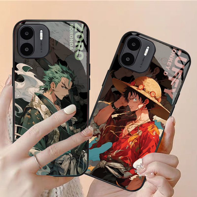 Ốp kính cường lực XIAOMI REDMI A1, A2, A1 Plus, A2 Plus Cao Cấp