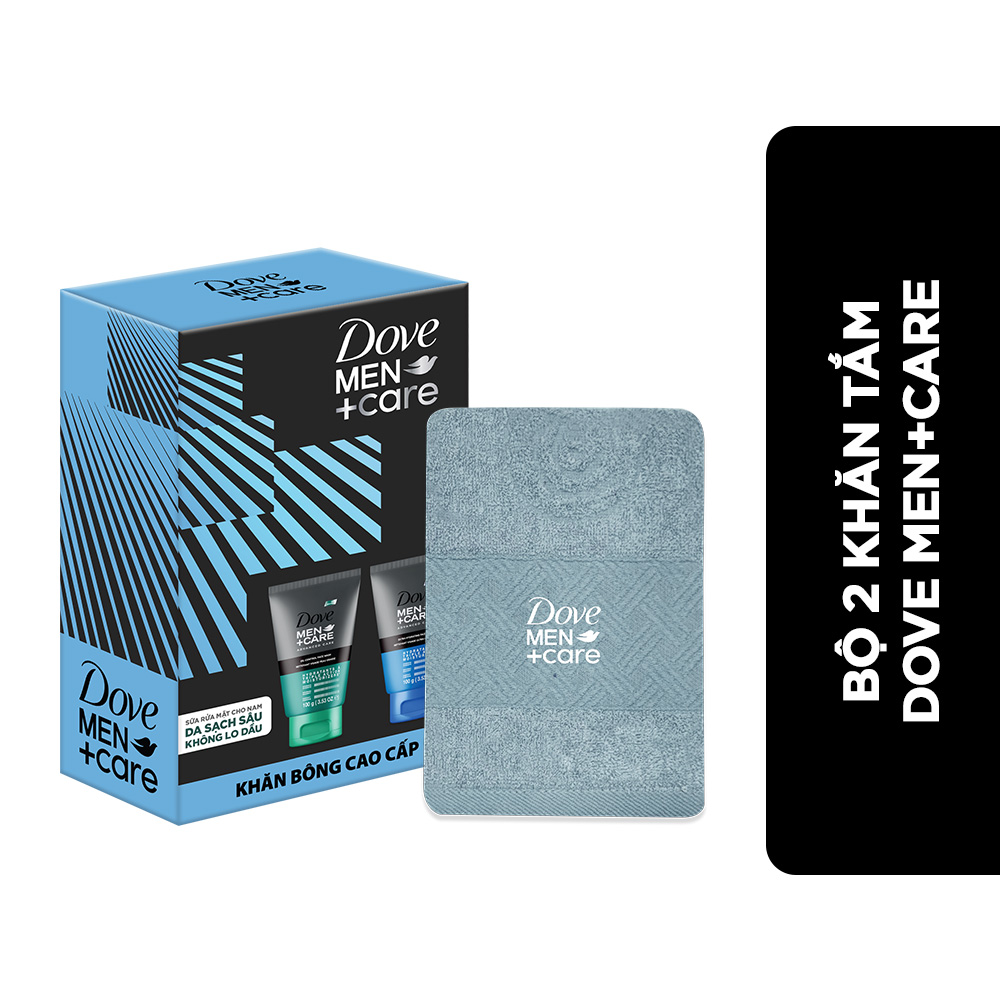 [QUÀ TẶNG KHÔNG BÁN] KHĂN DOVE MEN CARE