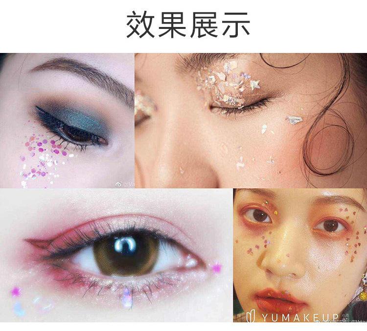 Kim tuyến makeup, làm nail