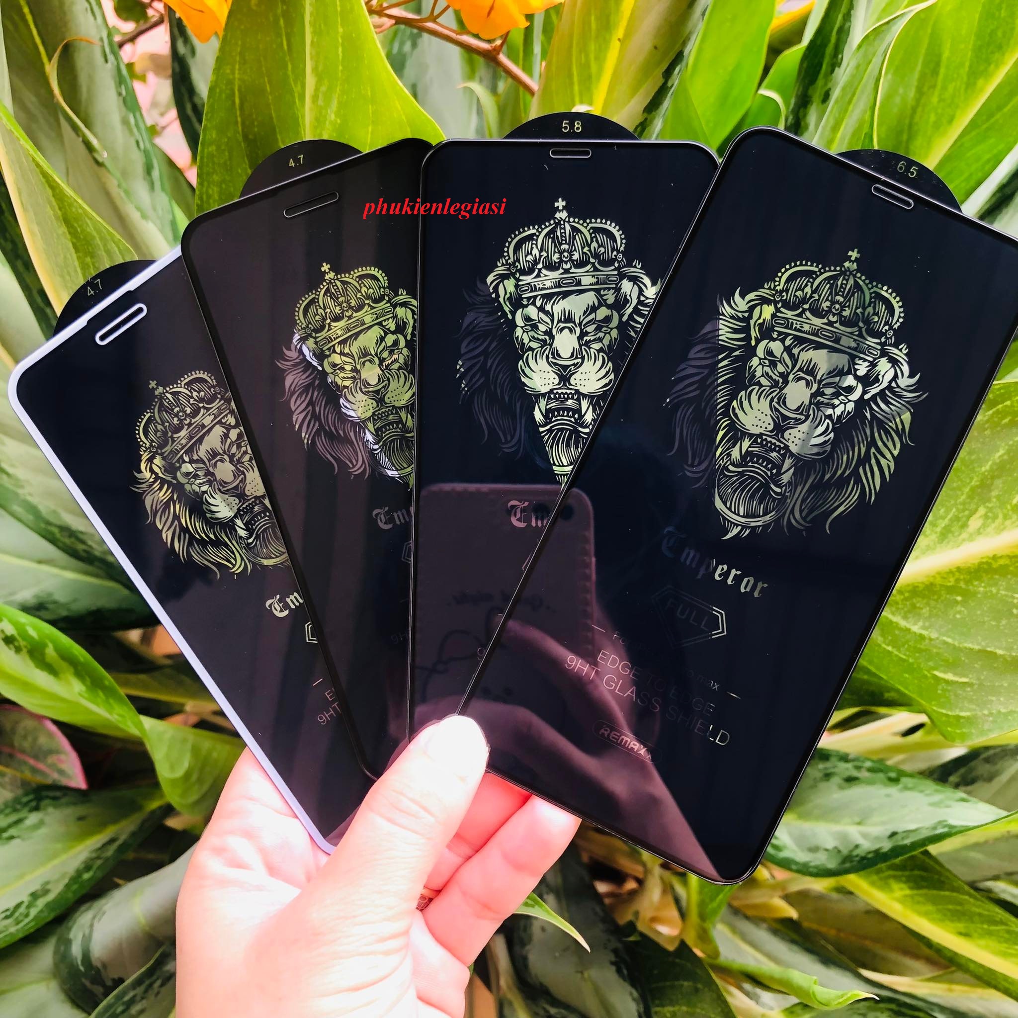 Cường lực iphone trần; 10D trần full màn;REMAX FULL;12D BASEUS các dòng Iphone