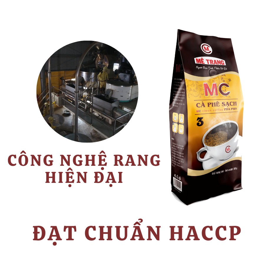 [HCM]Cà phê bột MC3 (500g)