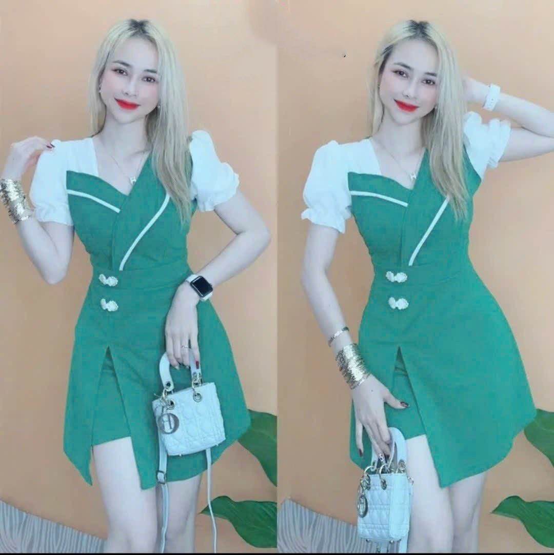 SÉT ĐẦM KÈM QUẦN XINH XẮN
