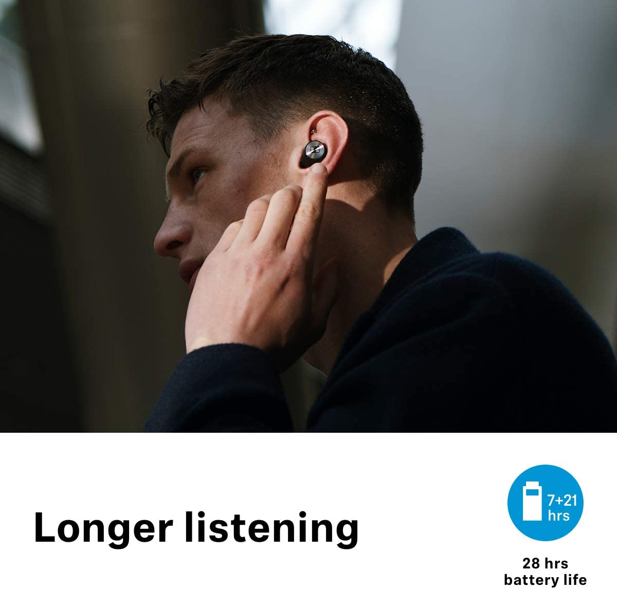 [HCM][Trả góp 0%]TAI NGHE SENNHEISER MOMENTUM TRUE WIRELESS 2