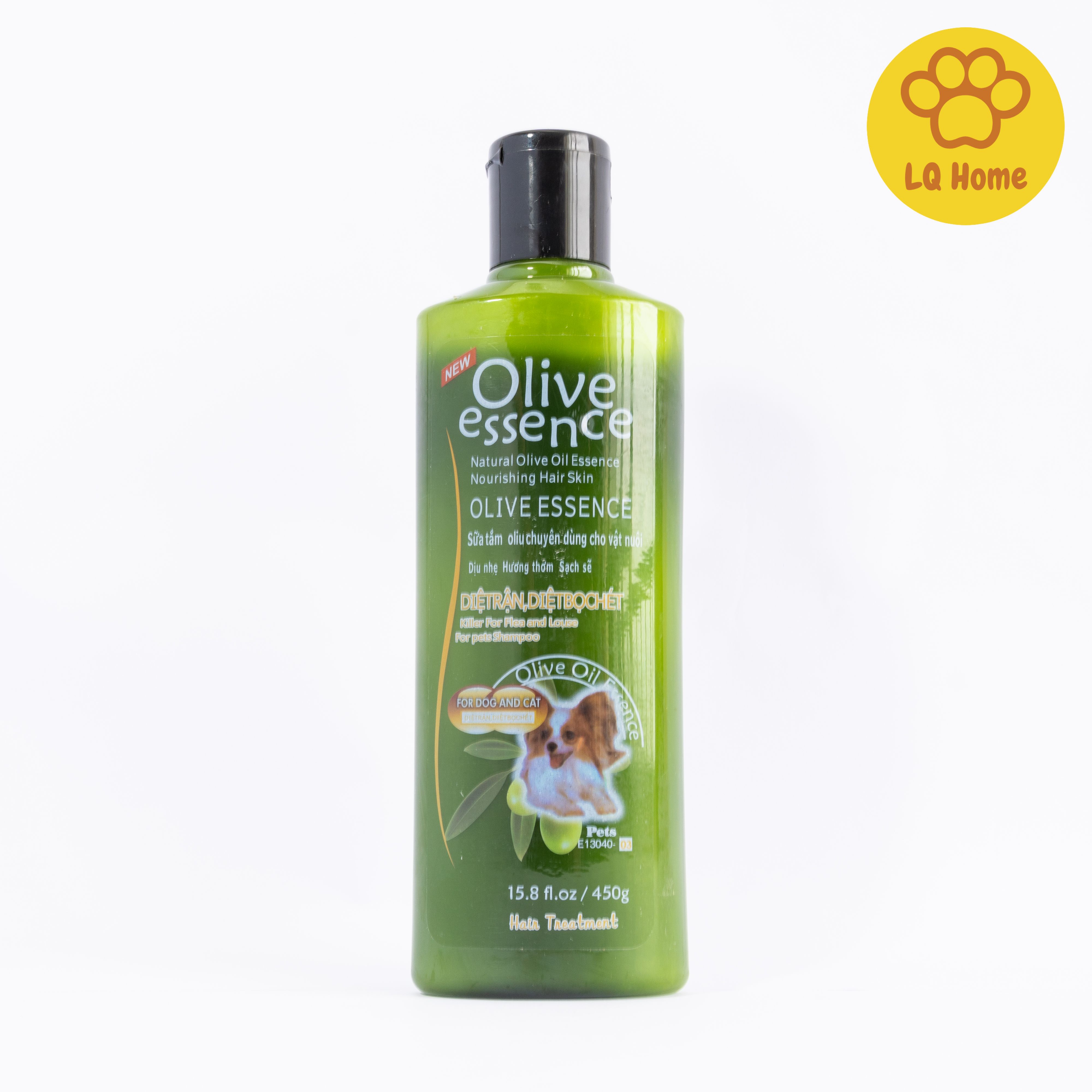 Sữa tắm Olive Essence cho thú cưng- Lọ 450g