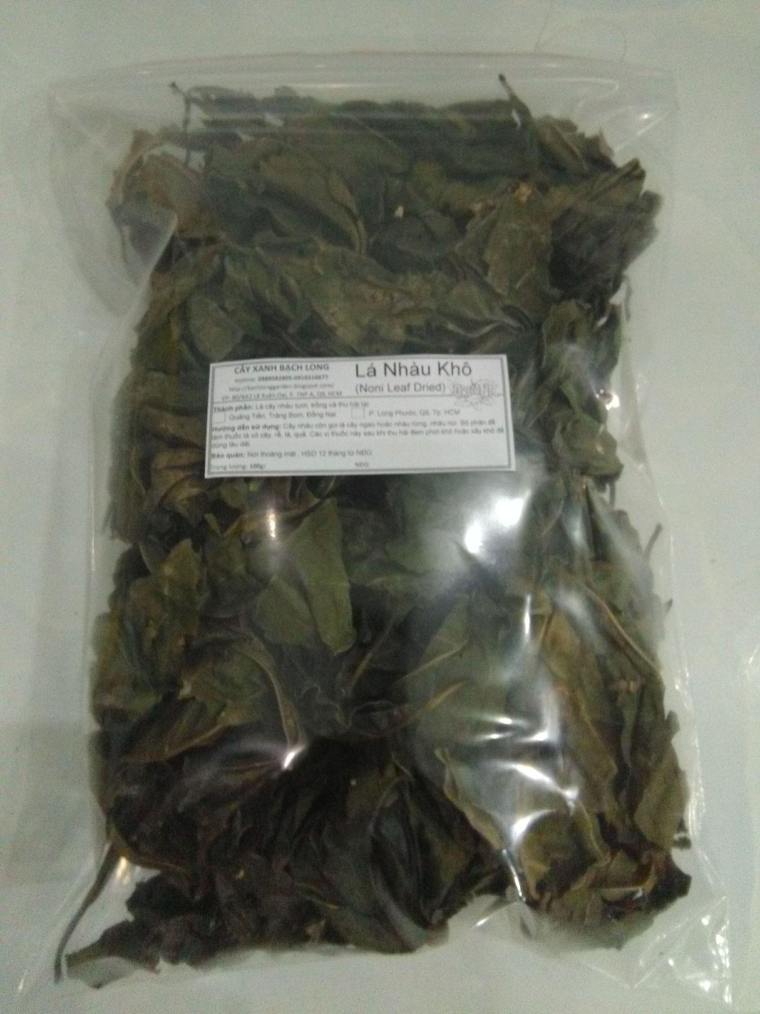 Lá nhàu khô