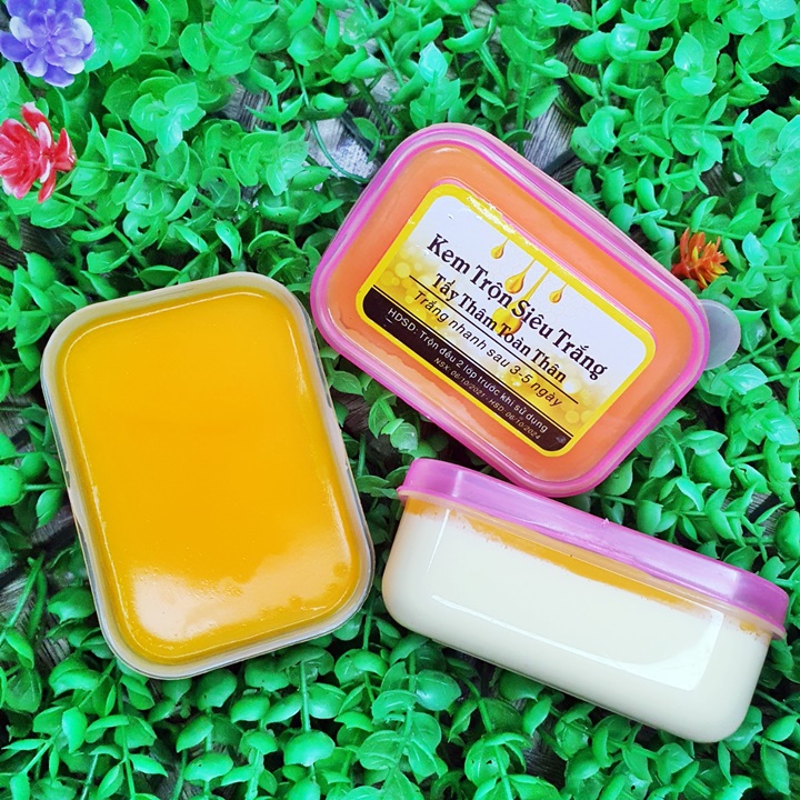 Kem cốt phủ collagen siêu trắng 100g