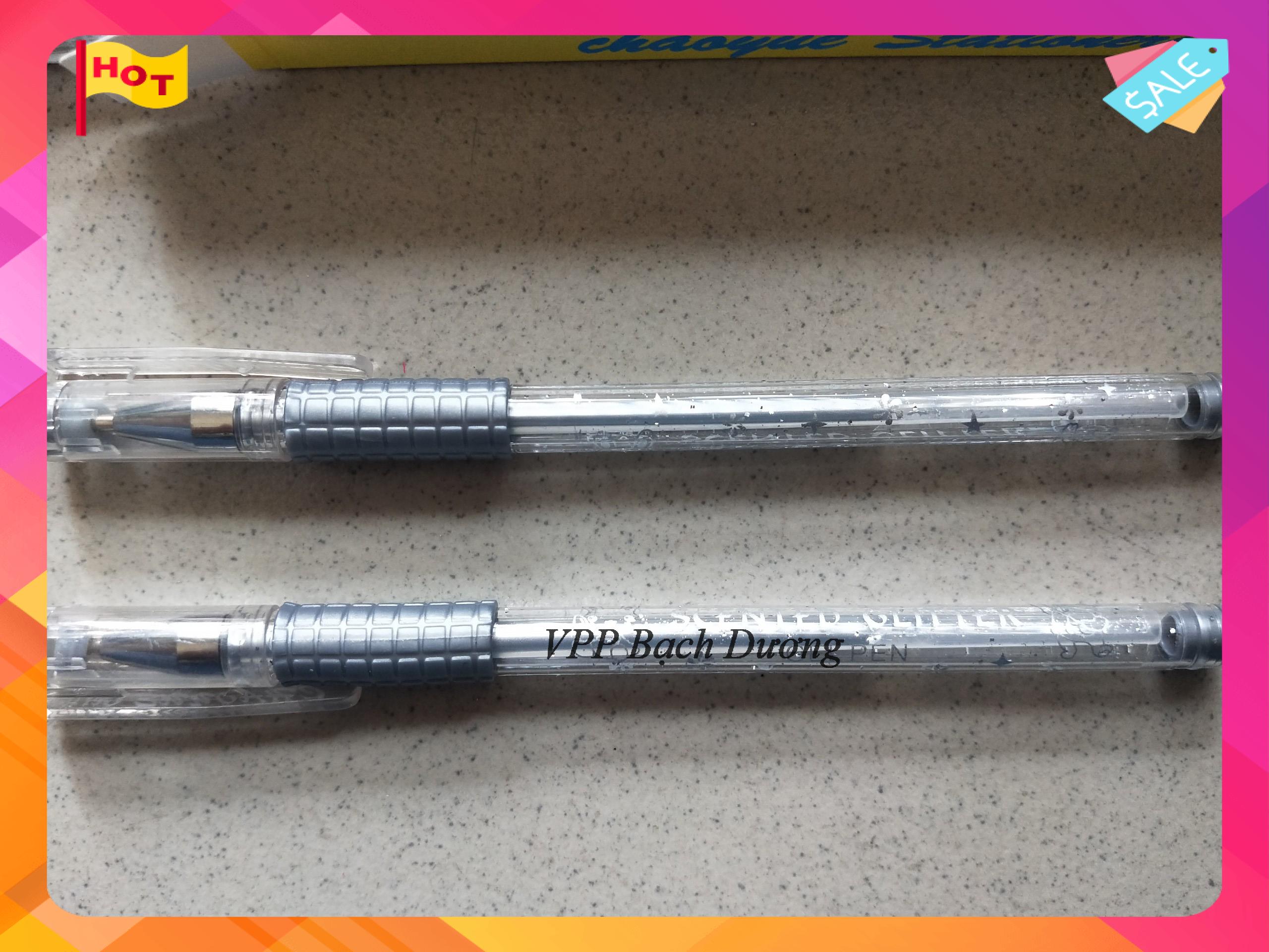 Bút nhũ bạc rẻ - hộp/12 cây
