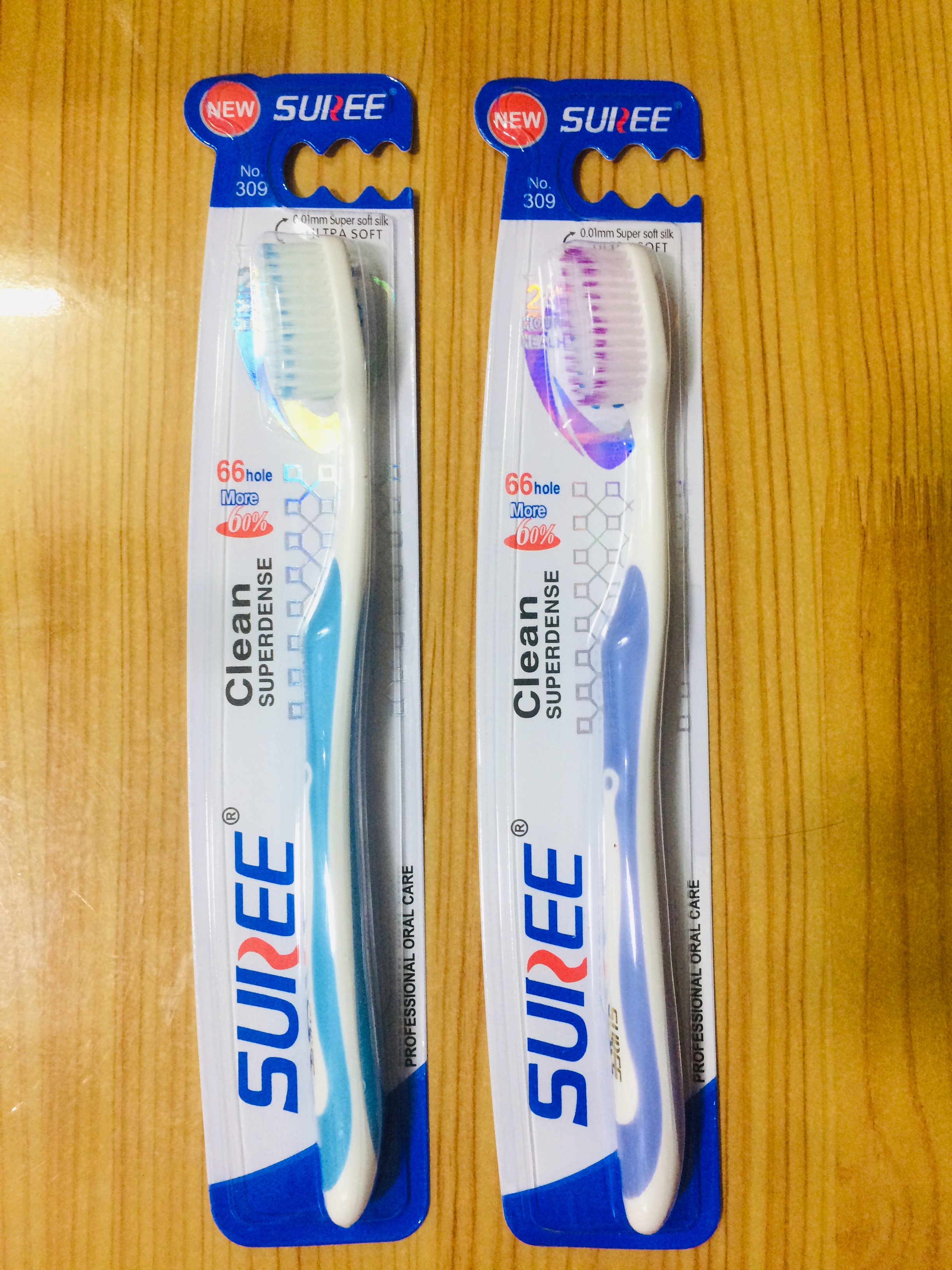 [HCM]HỘP 50 CÂY BÀN CHẢI ĐÁNH RĂNG THÁI SUREE