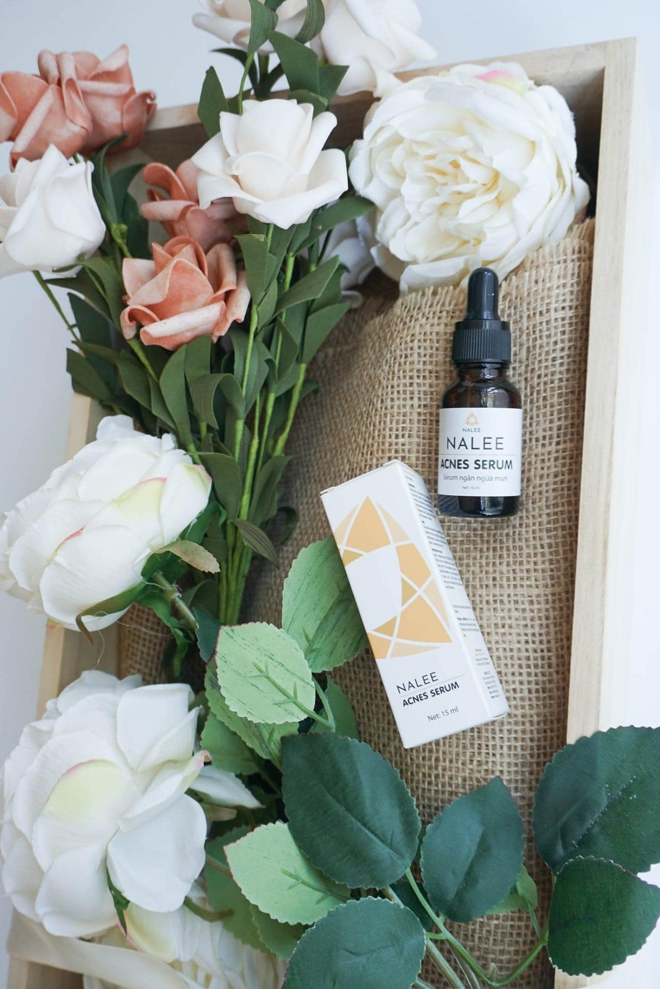 [HCM]SERUM GIẢM MỤN ACNES NALEE