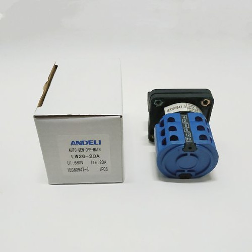 Công tắc chuyển đổi mạch ATS Auto - Main - Off - Gen - auto - main - off - gen