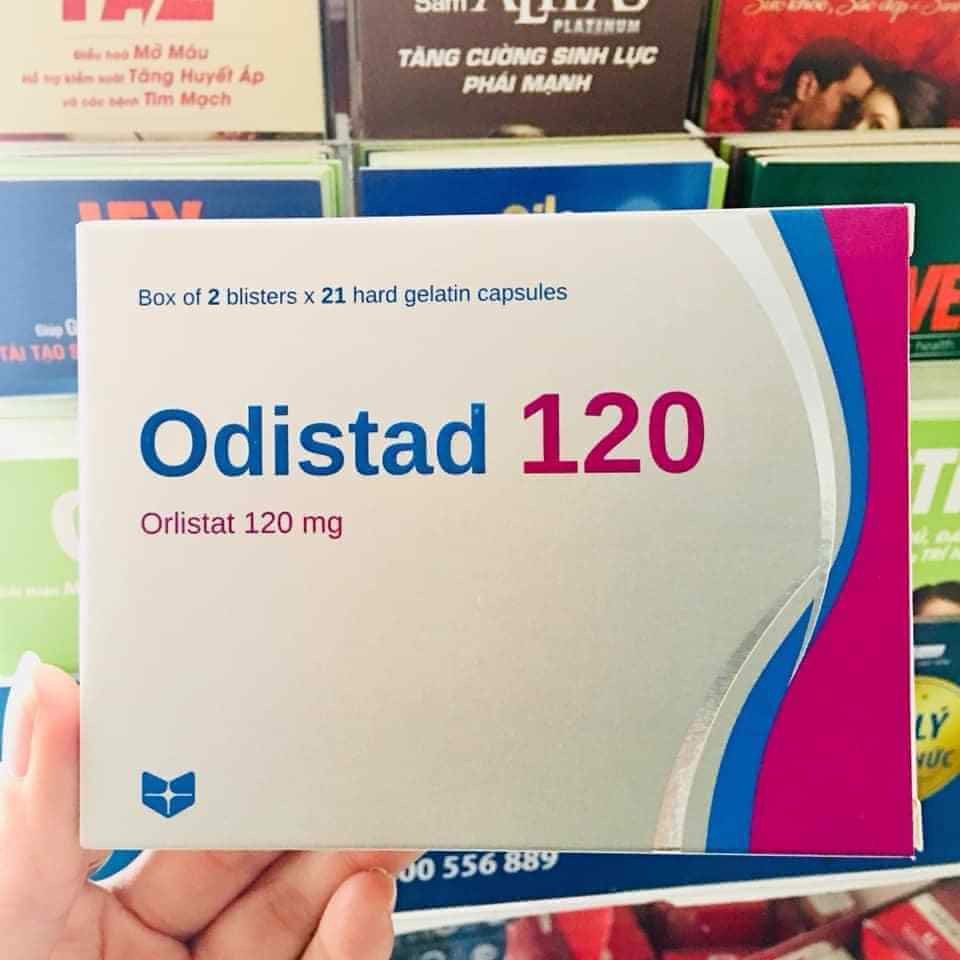 Orlistat giam cân 120mg STD Hộp2*21