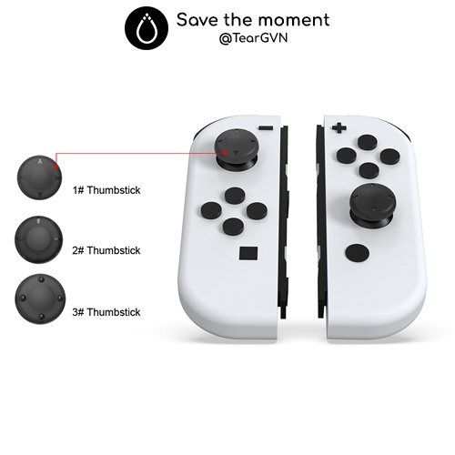 Bộ chắn bụi toàn diện DOBE cho Nintendo Switch 2 / Switch Oled / Switch 1