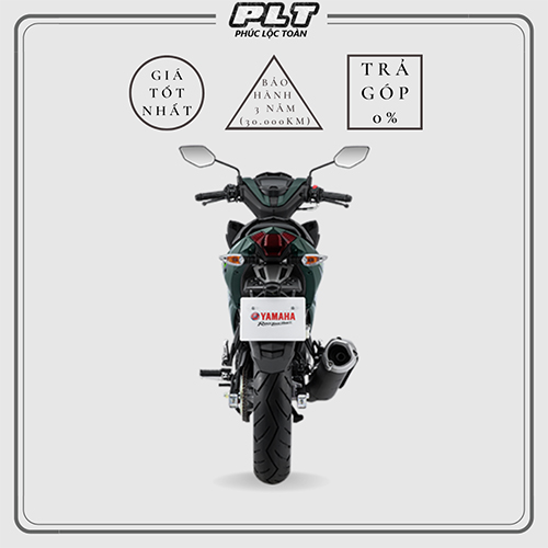 [Trả góp 0%] Trả góp 0% - Xe Máy Yamaha Exciter 150 limited (4 màu )