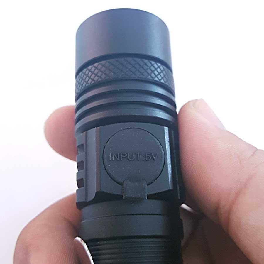 [HCM]Đèn Pin Cầm Tay Mini T168 Siêu Sáng