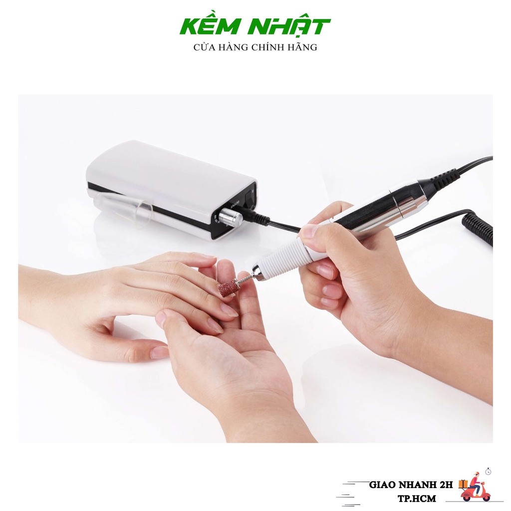[HCM]Máy Mài Nail Tích Điện US801