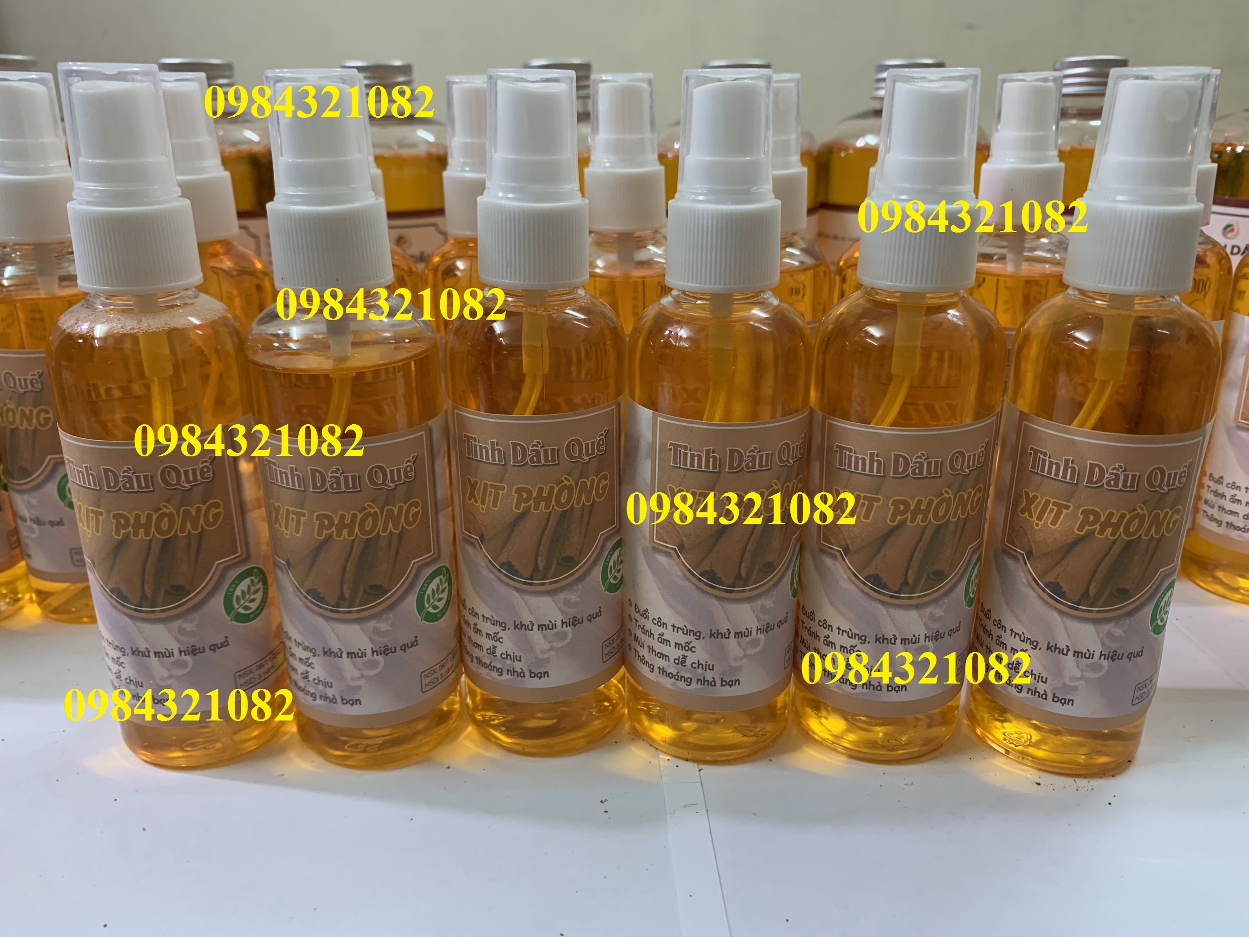 100ml Tinh Dầu Quế xịt phòng