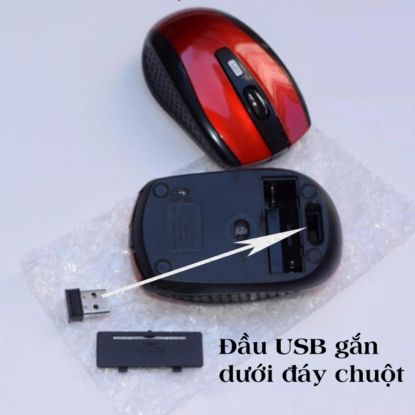 Chuột không dây 6D 7500