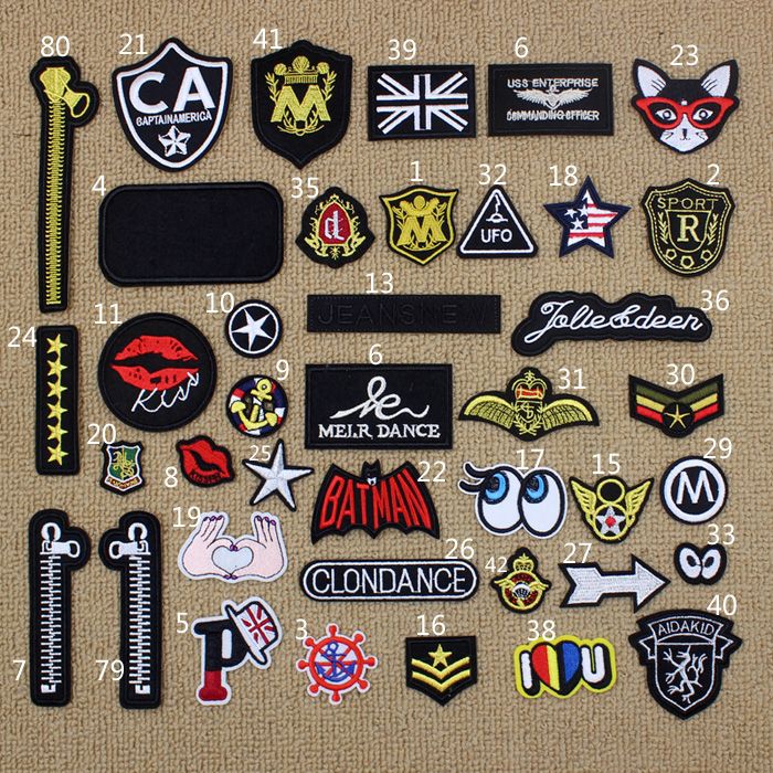 Set 5 Sticker Ủi Quần Áo Đôc Lạ