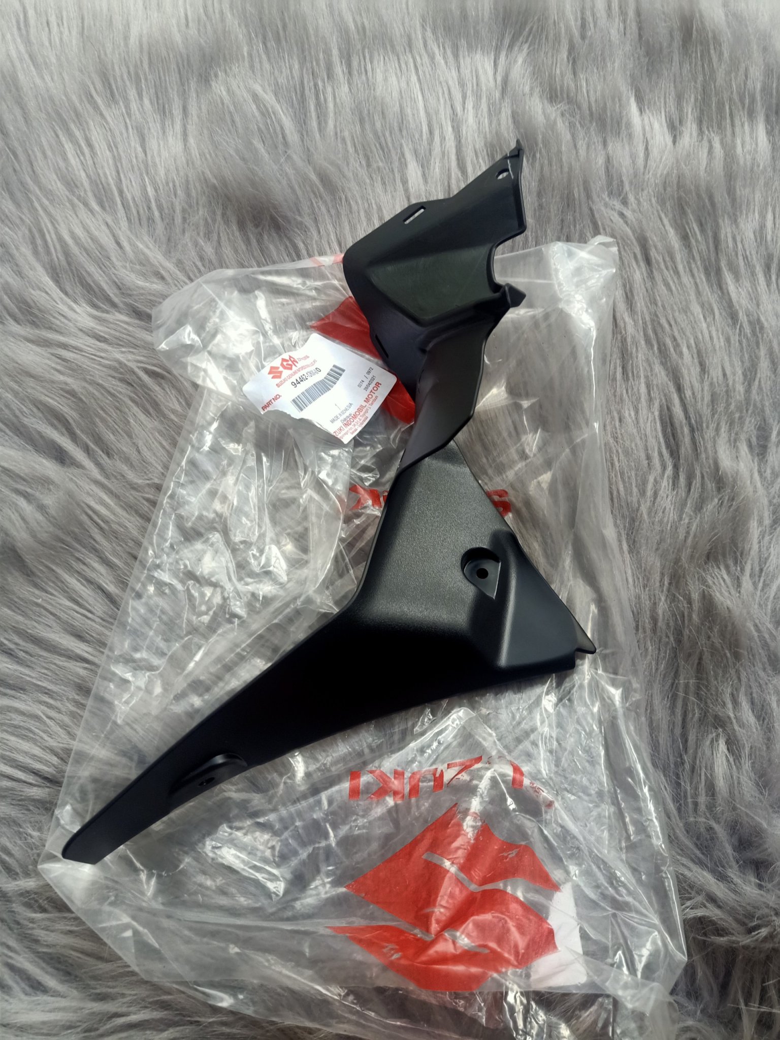 Nhựa nhám bửng Satria fi raider fi