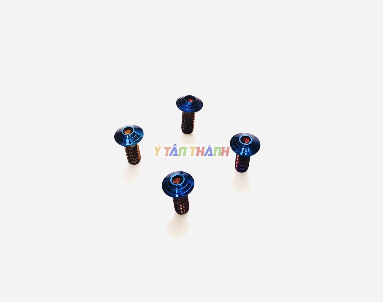 Ốc Đĩa 8Ly Xanh Titan Bộ 4 Con